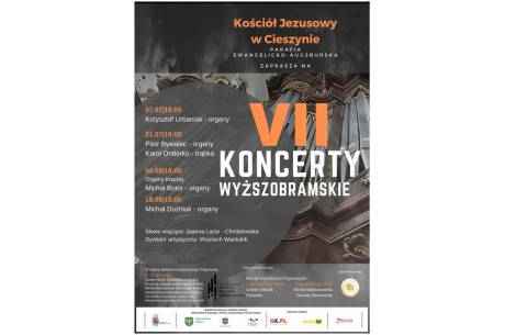 VII Koncerty Wyższobramskie: Organy Michał Duźniak